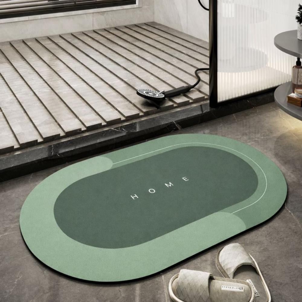 DryStep™ – Tapis de bain absorbant antidérapant