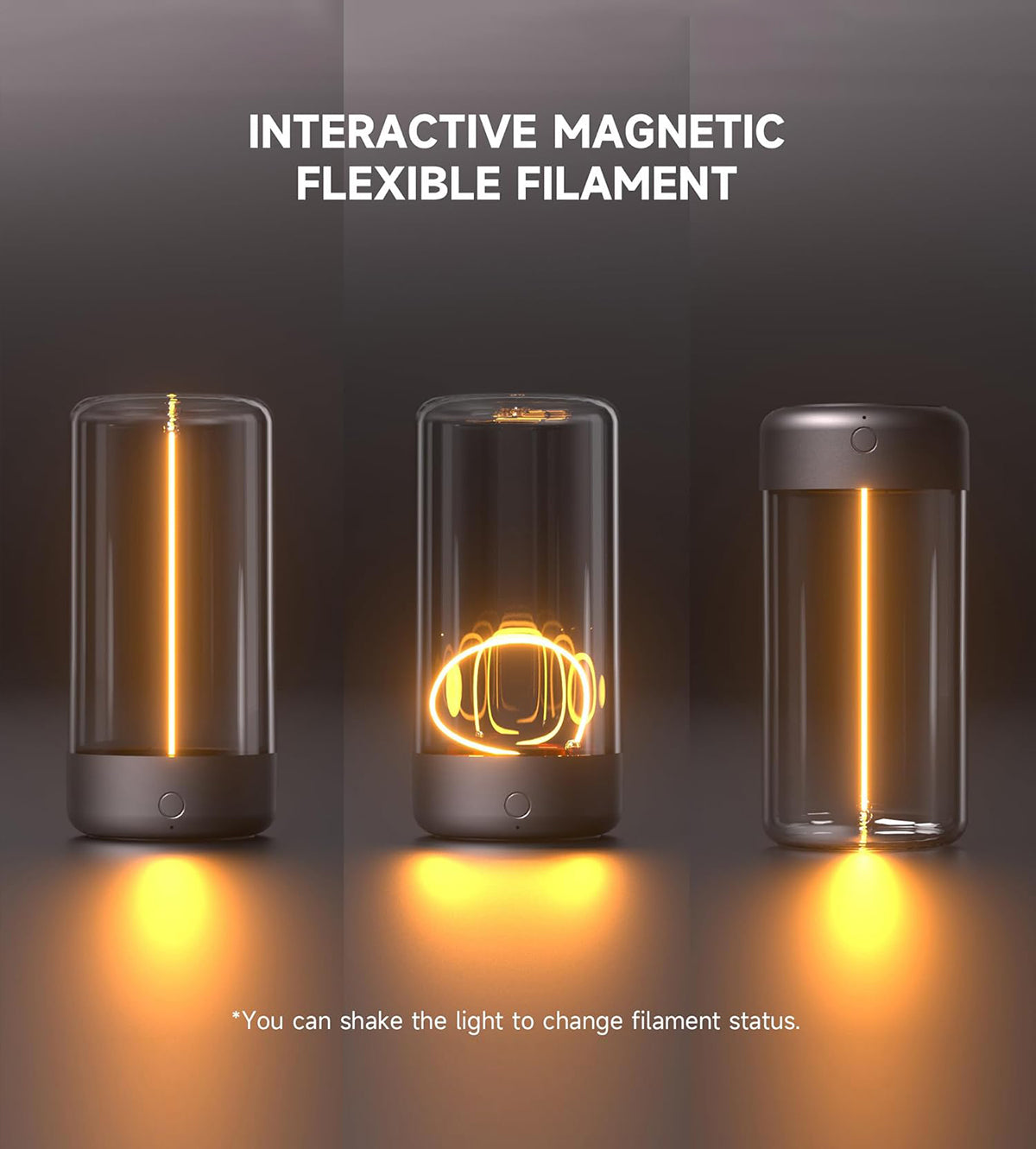 Lampe à faisceau nébuleux