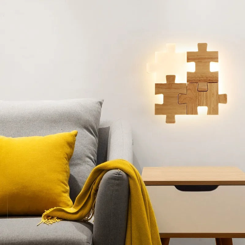 Applique Murale | PUZZLE
