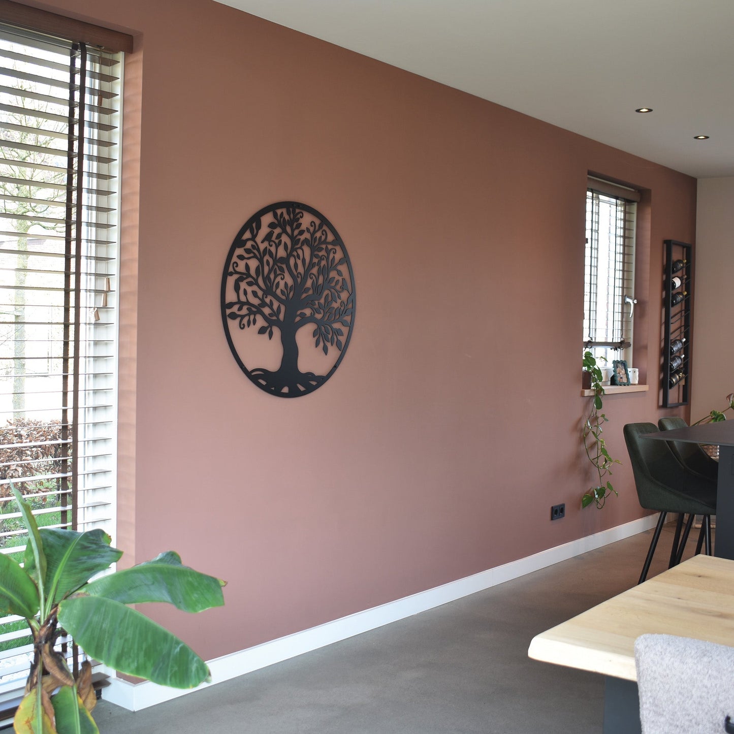 LIFETREE™ – Arbre de Vie en Acier | Décoration Murale Premium