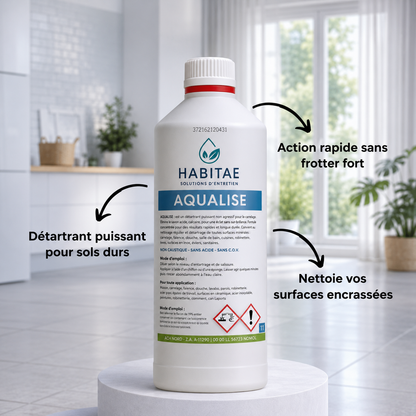 Kit carrelage - Aqualise + MOP de gommage