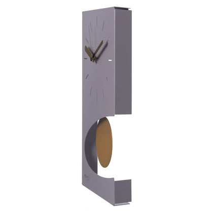 Arti & Mestieri - Horloge Murale Design Moderne À Pendule Eclipse