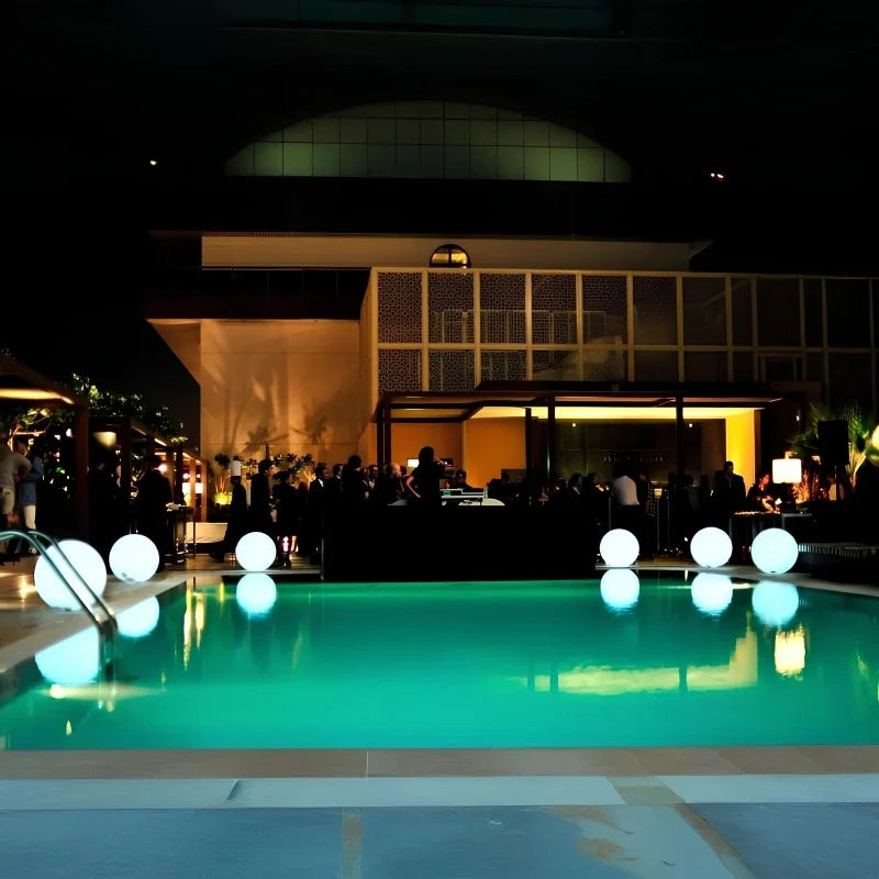 Sphère Lumineuse – Éclairage Design Intérieur & Jardin