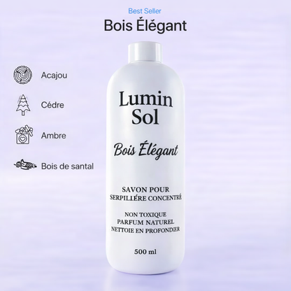 Lumin Sol / Le savon nettoyant concentré