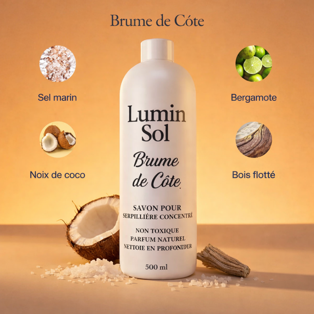 Lumin Sol / Le savon nettoyant concentré