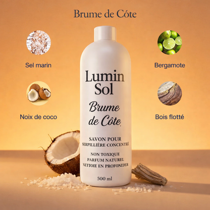 Lumin Sol / Le savon nettoyant concentré
