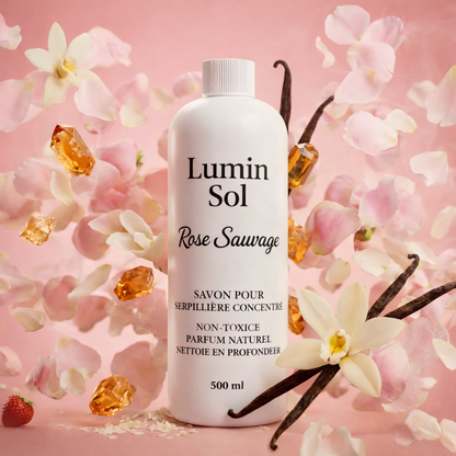 Lumin Sol / Le savon nettoyant concentré