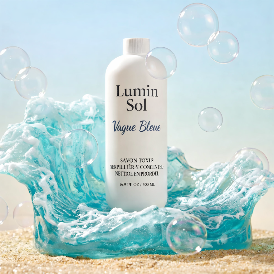 Lumin Sol / Le savon nettoyant concentré