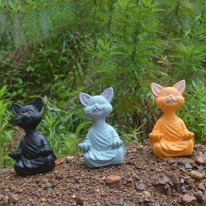 le chat buddha Tchoupi
