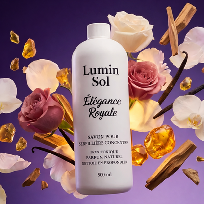 Lumin Sol / Le savon nettoyant concentré