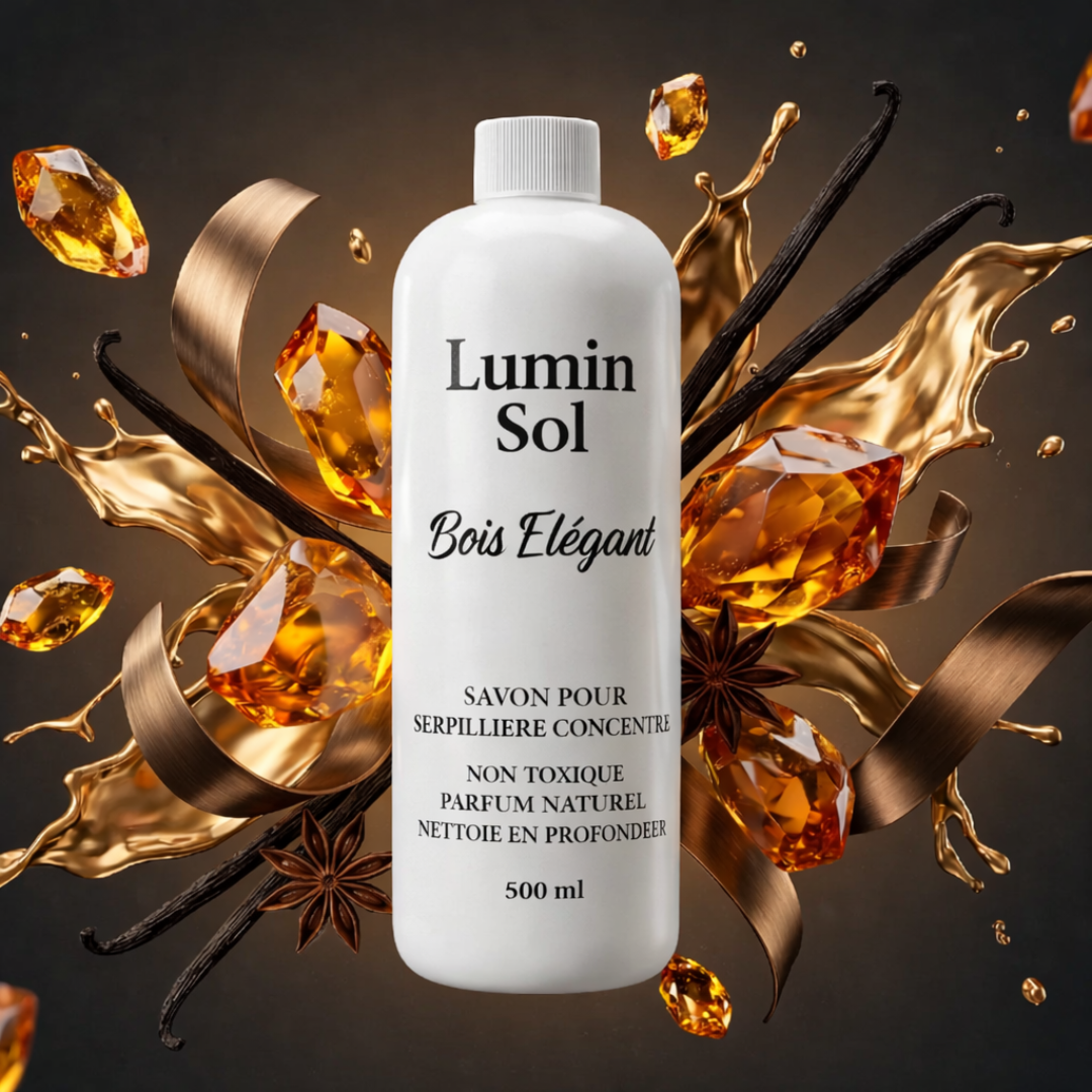 Lumin Sol / Le savon nettoyant concentré