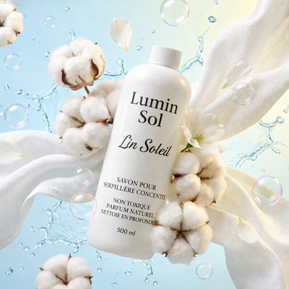 Lumin Sol / Le savon nettoyant concentré