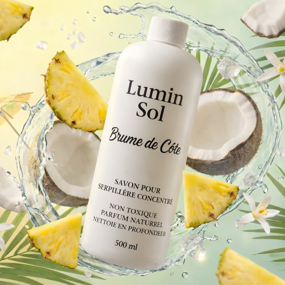 Lumin Sol / Le savon nettoyant concentré
