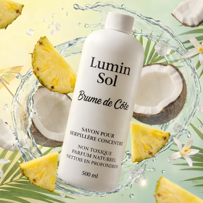 Lumin Sol / Le savon nettoyant concentré
