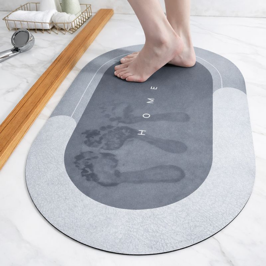 DryStep™ – Tapis de bain absorbant antidérapant