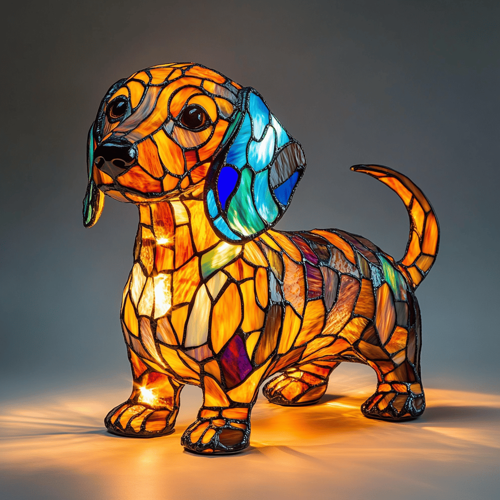 la veilleuse chien 3D