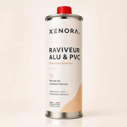 Raviveur de Surfaces – PVC & Aluminium
