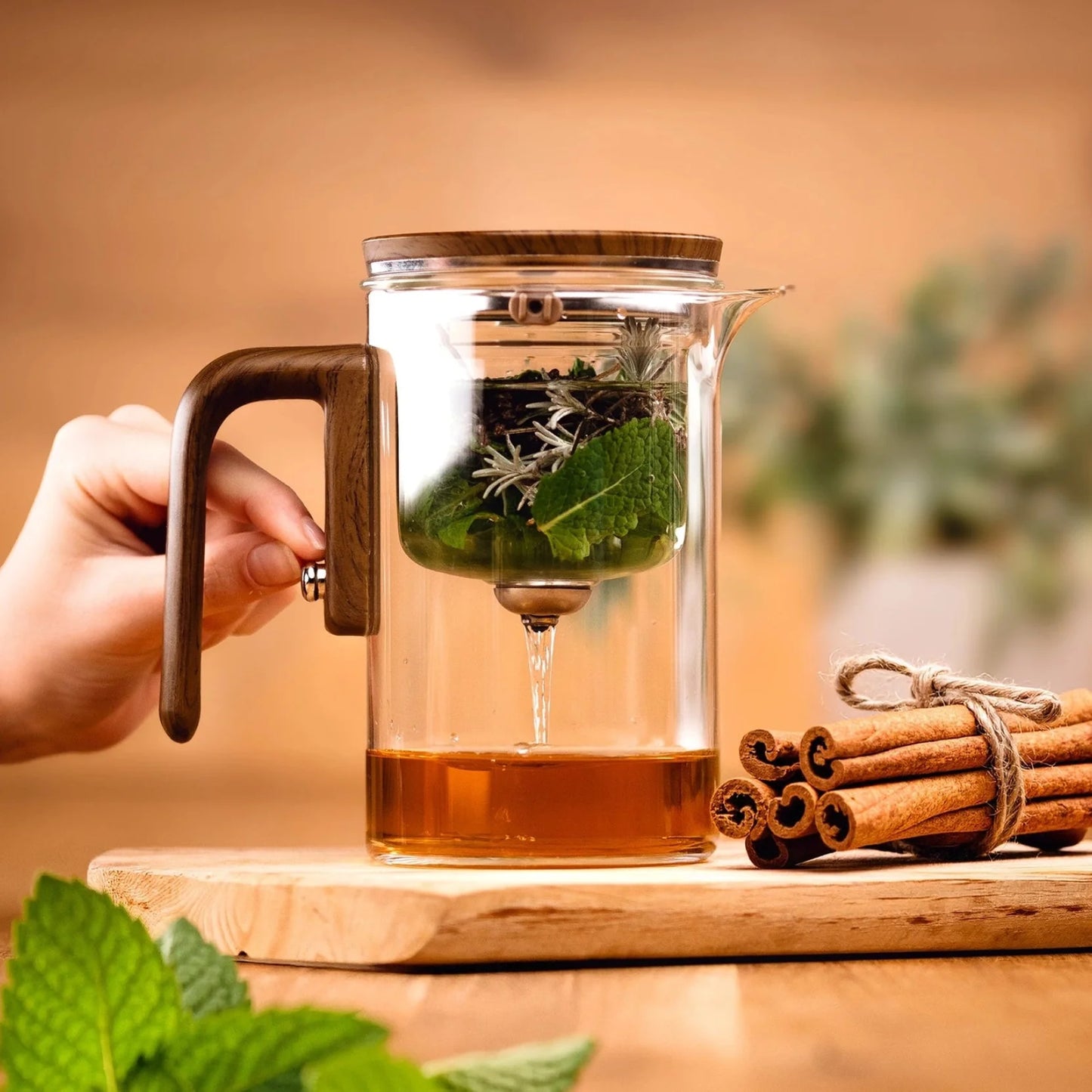 Purea™ – Théière d’Infusion Pure