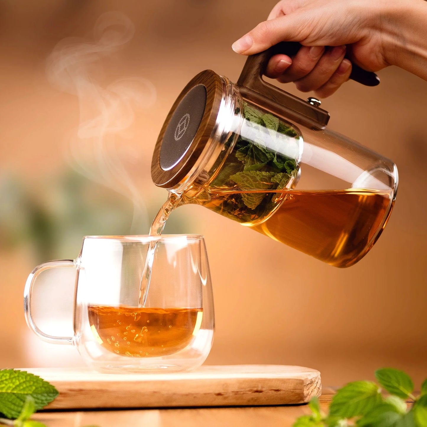 Purea™ – Théière d’Infusion Pure