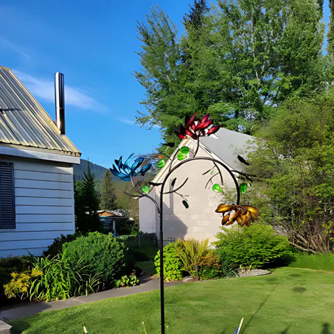 Moulin à Vent Décoratif Jardin