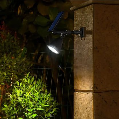 Spot solaire pour jardin