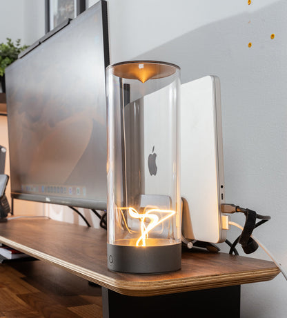 Lampe à faisceau nébuleux
