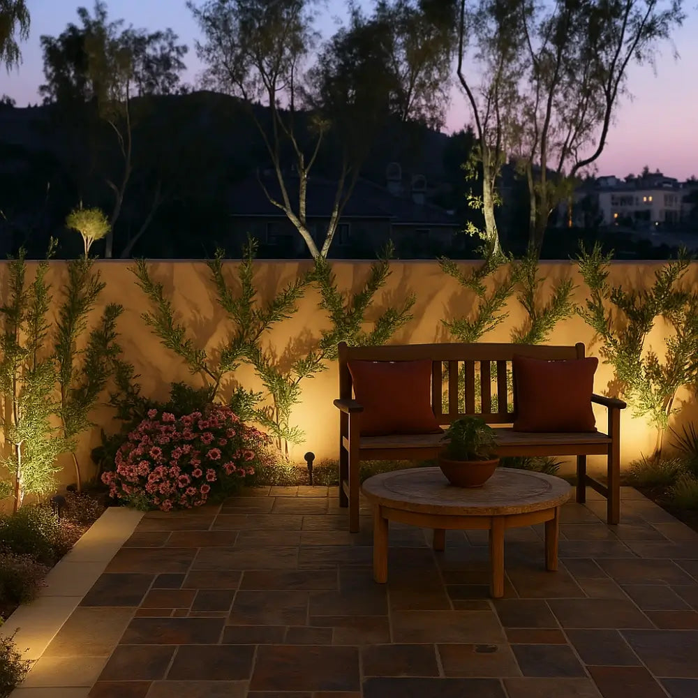 Spot solaire pour jardin
