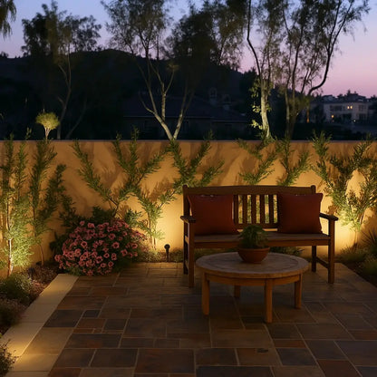 Spot solaire pour jardin