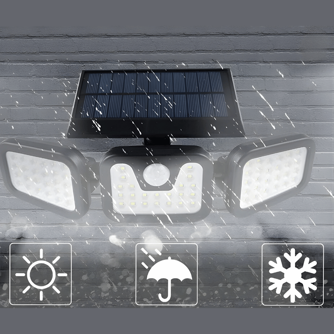 HomeLight™ - Lampe Solaire