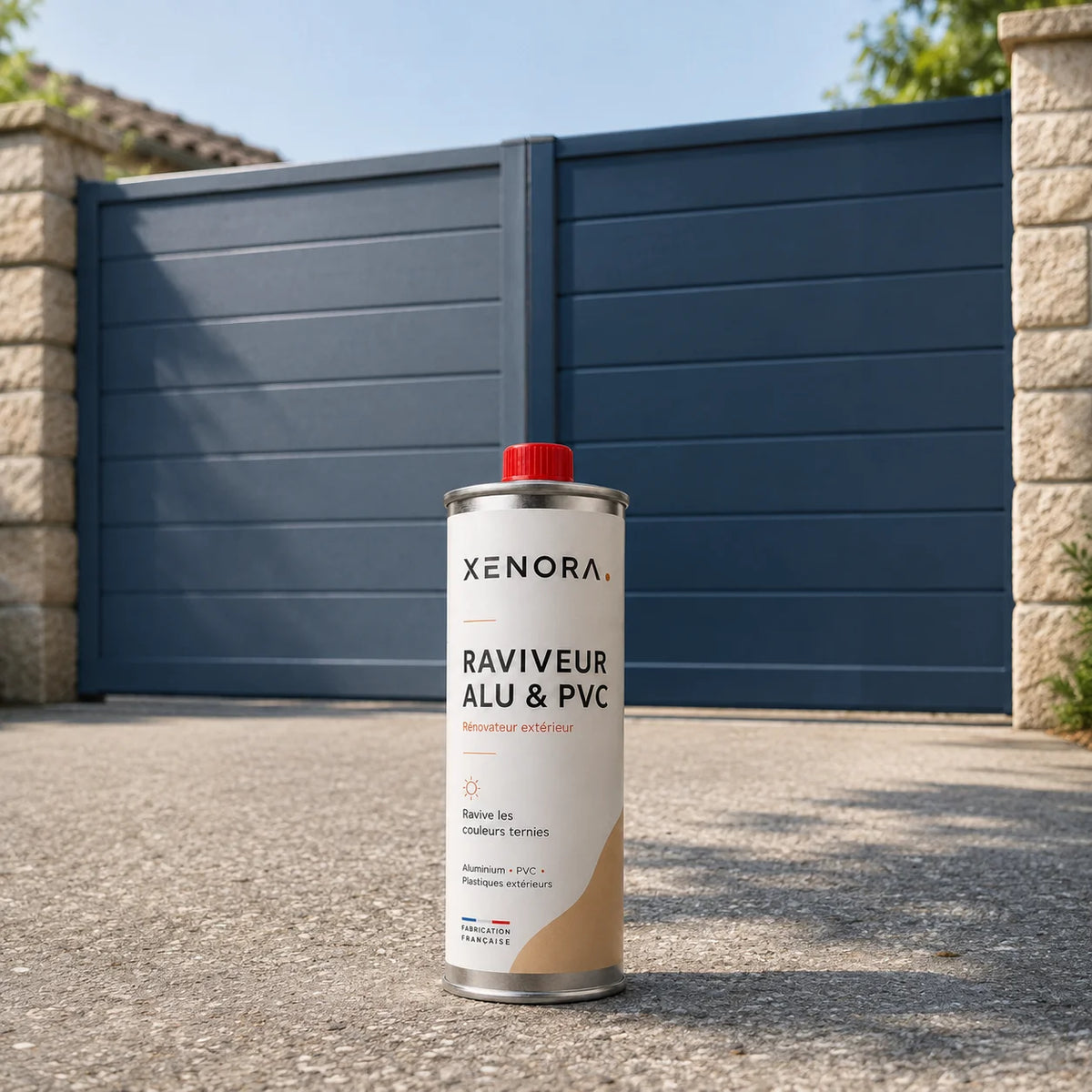 Raviveur de Surfaces – PVC & Aluminium