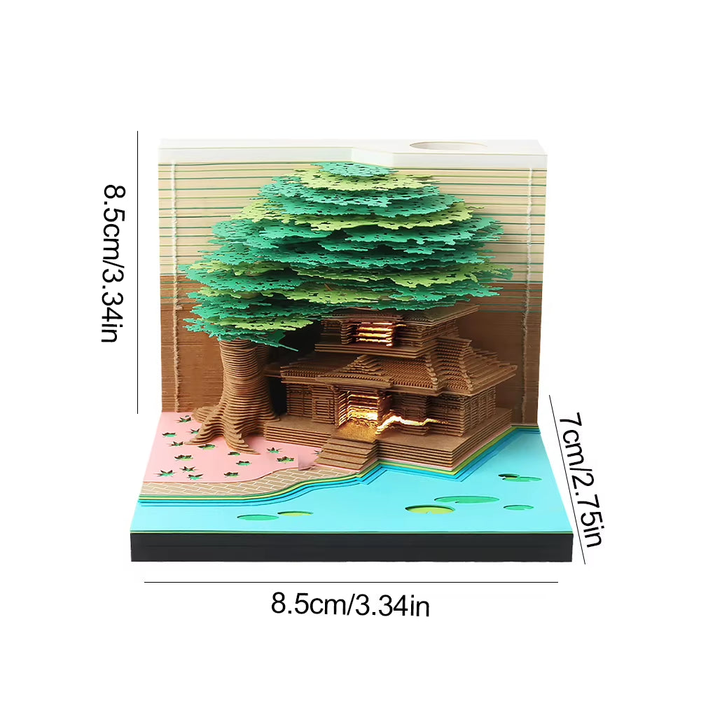 Zen-notes 3D
