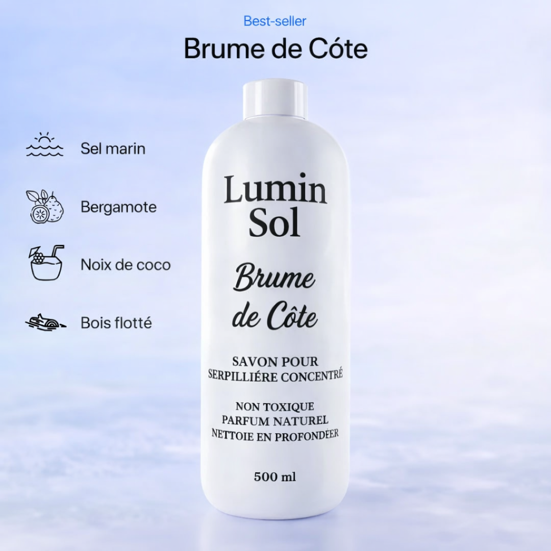 Lumin Sol / Le savon nettoyant concentré
