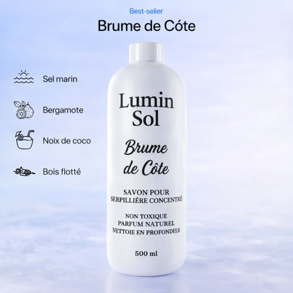 Lumin Sol / Le savon nettoyant concentré