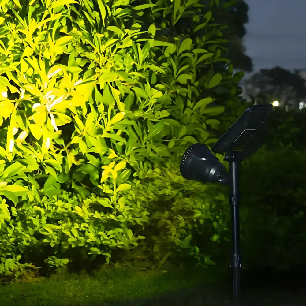 Spot solaire pour jardin