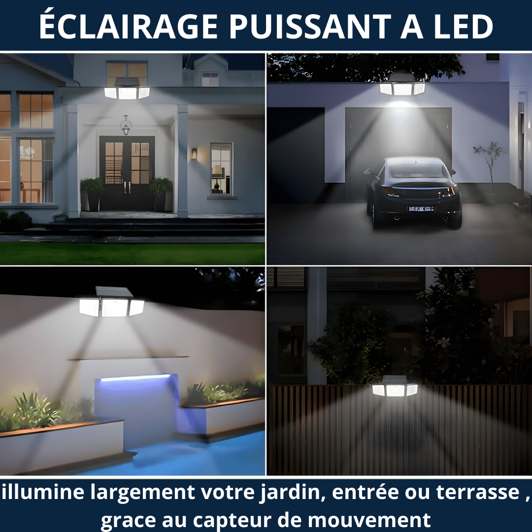 HomeLight™ - Lampe Solaire