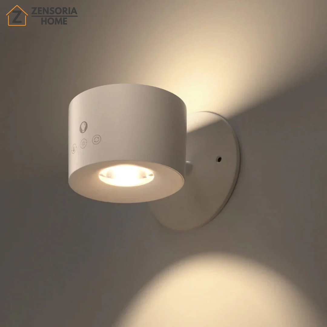 Lampe murale LED sans fil