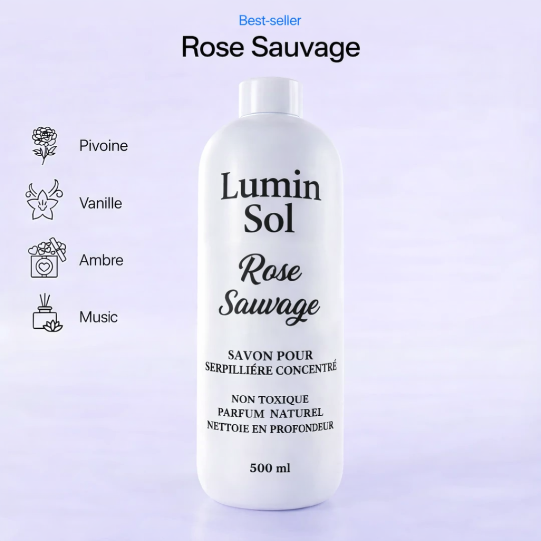 Lumin Sol / Le savon nettoyant concentré