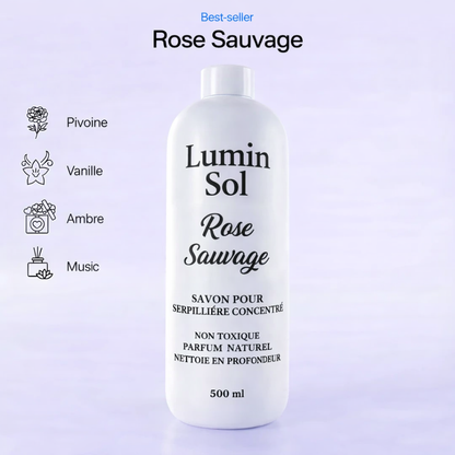 Lumin Sol / Le savon nettoyant concentré