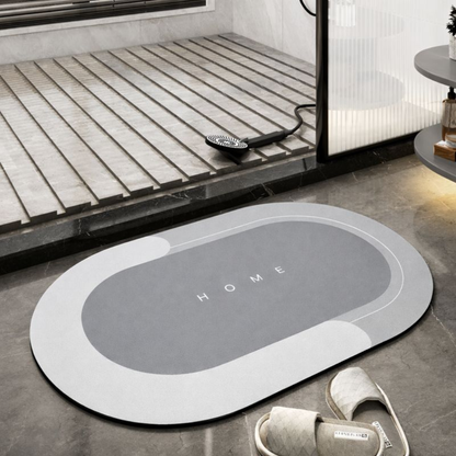 DryStep™ – Tapis de bain absorbant antidérapant