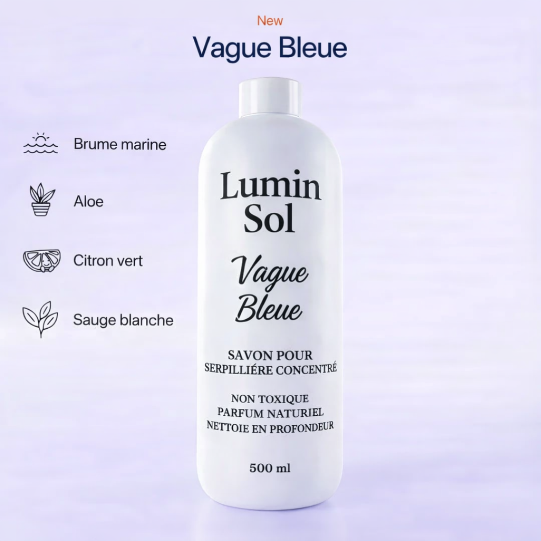 Lumin Sol / Le savon nettoyant concentré