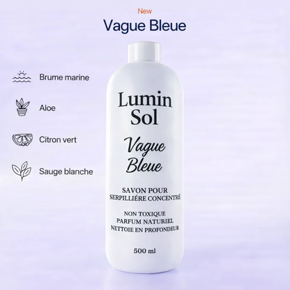 Lumin Sol / Le savon nettoyant concentré