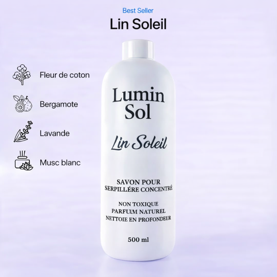 Lumin Sol / Le savon nettoyant concentré