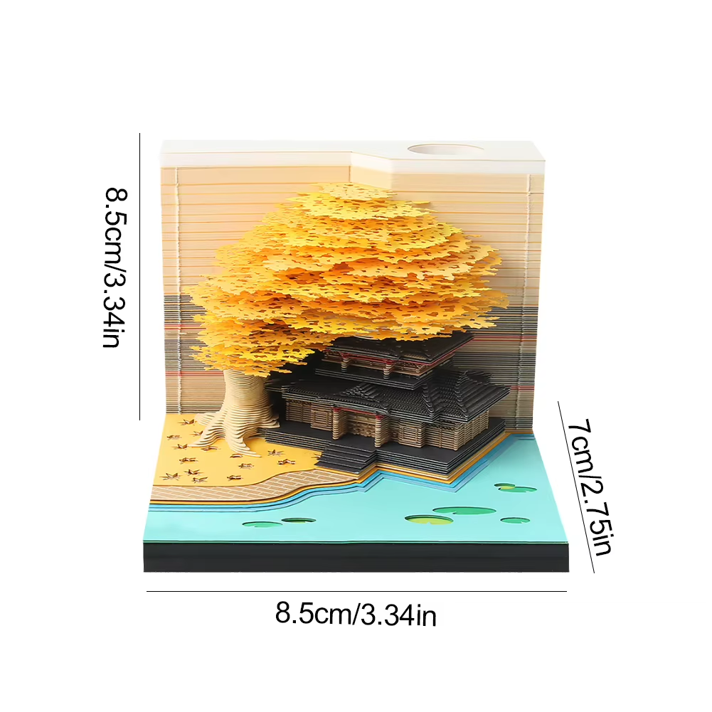 Zen-notes 3D
