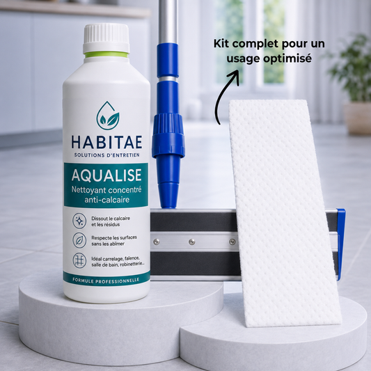 Kit carrelage - Aqualise + MOP de gommage