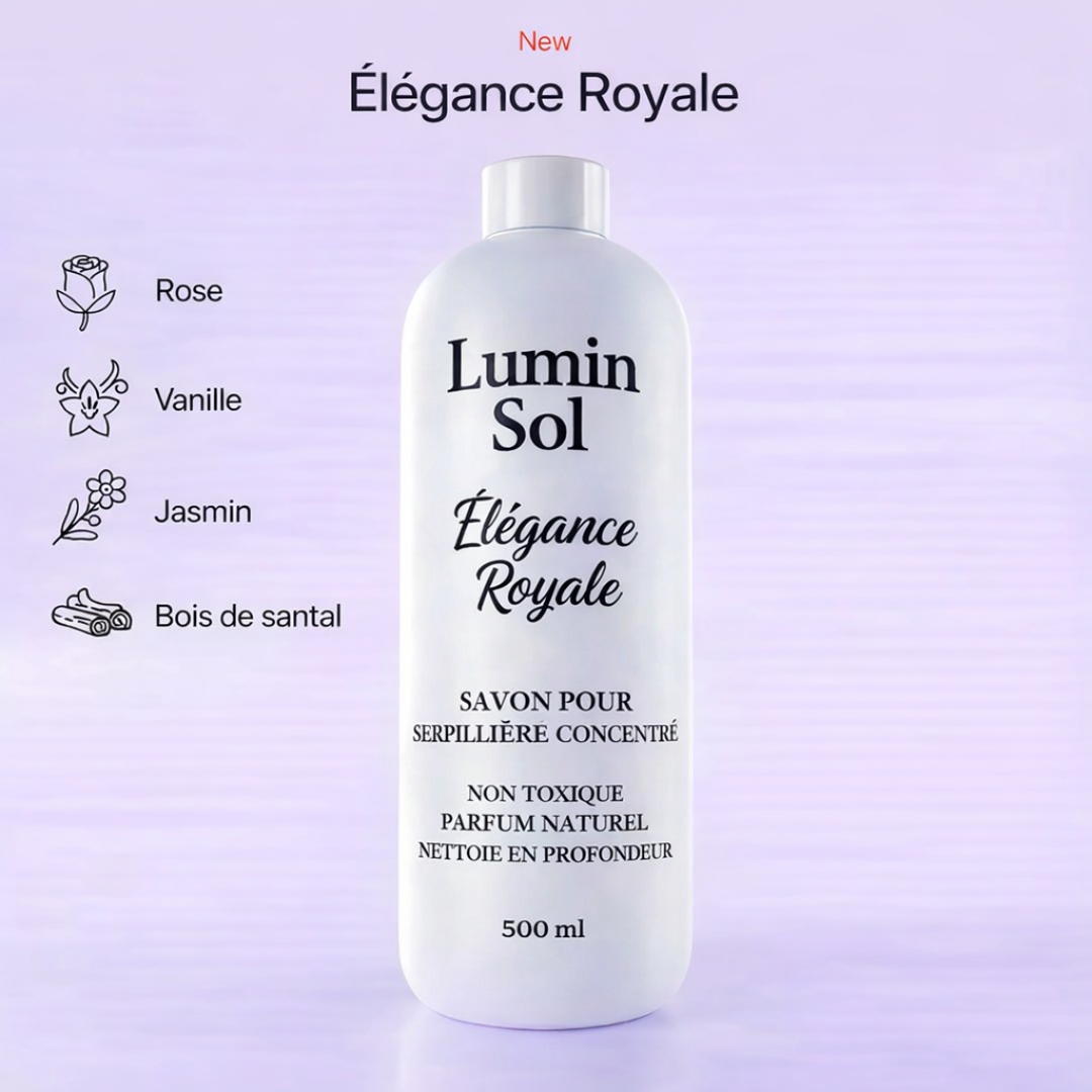Lumin Sol / Le savon nettoyant concentré