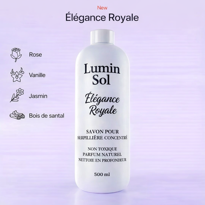 Lumin Sol / Le savon nettoyant concentré