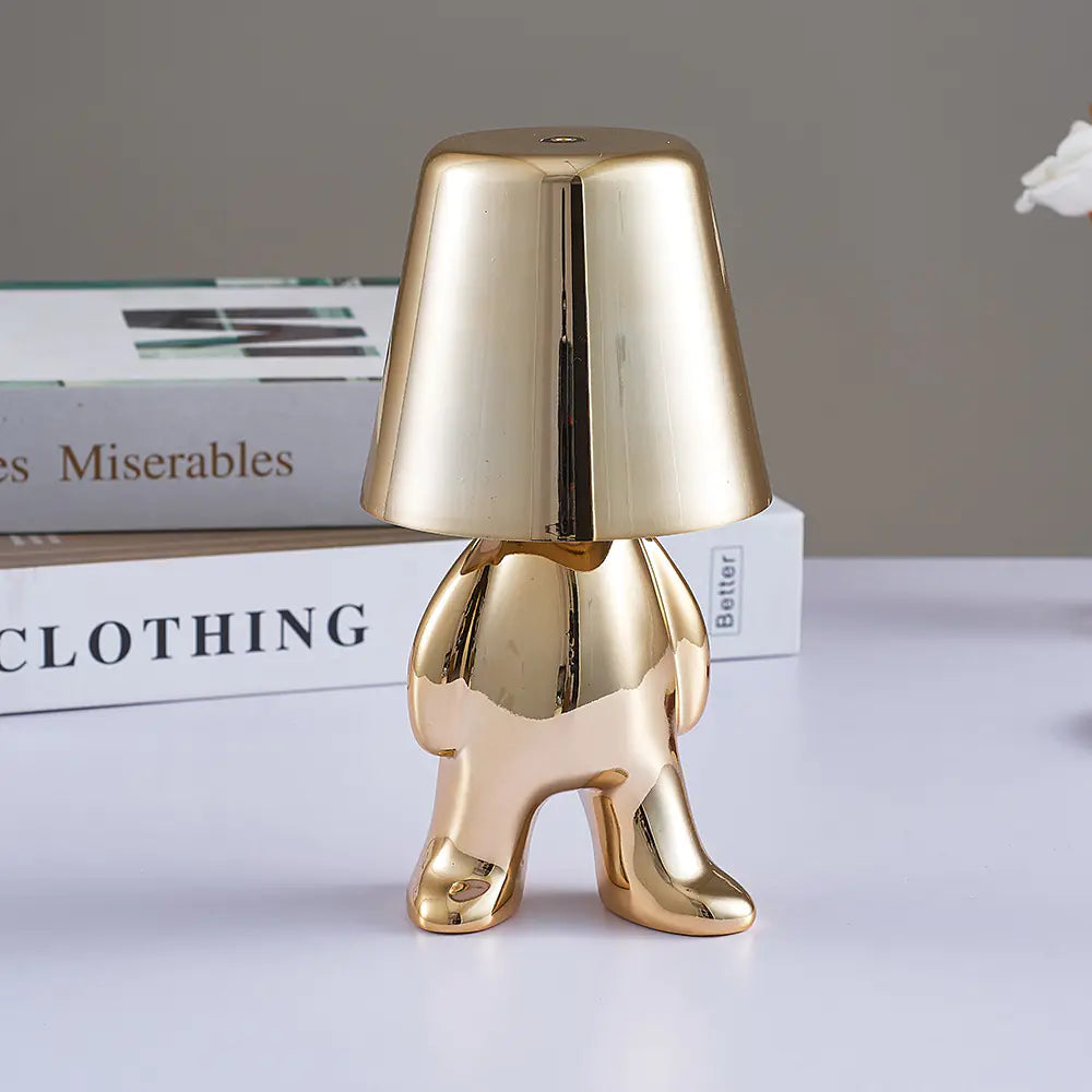 PopLuma - Lampe de table rechargeable USB
