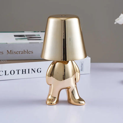 PopLuma - Lampe de table rechargeable USB