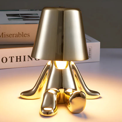 PopLuma - Lampe de table rechargeable USB