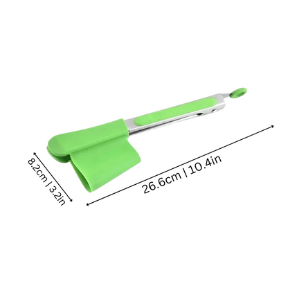 Spatule et pince 2-en-1